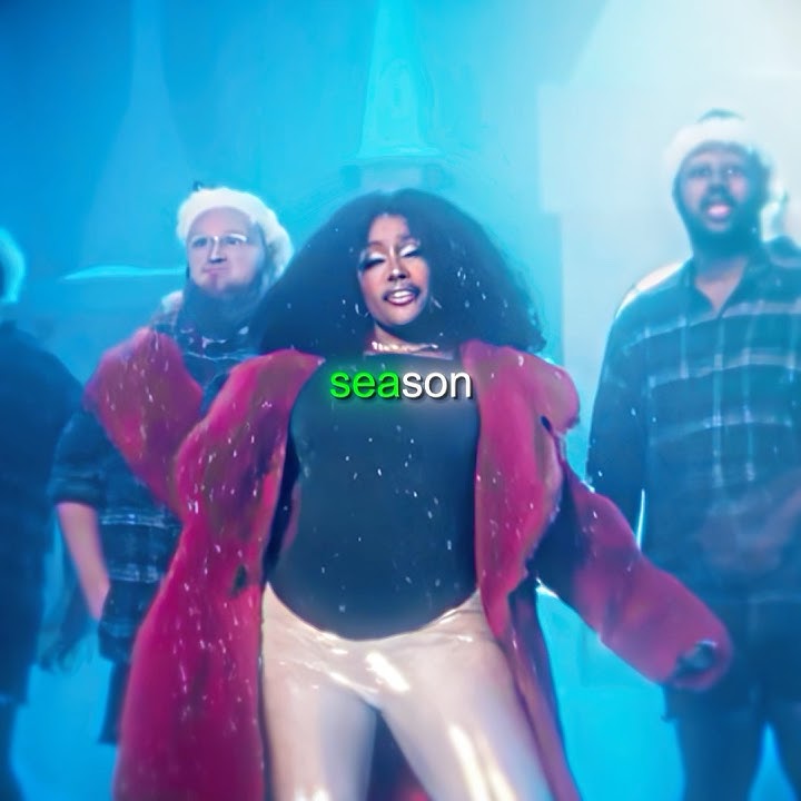 SZA need a BIG BOY 🥵🎄
