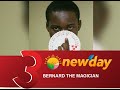 Magic on TV3 NewDay with Bernard the Magician