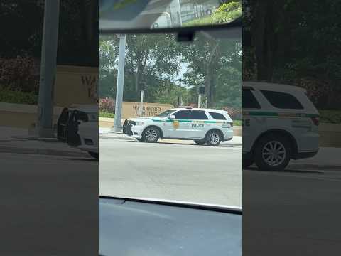 Miami Dade Police Dodge #random #cars #police #cops #florida #miami #emergency #reels #retro #dodge