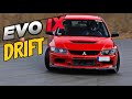 Mitsubishi EVO Amazing Drifting Skills