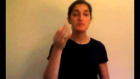 ASL 101 Language Background.wmv