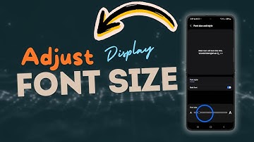 How to Adjust the Display Font Size on Galaxy Z Flip 5