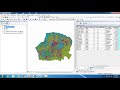 Change Detection of satellite imagery using ArcGIS 10 2