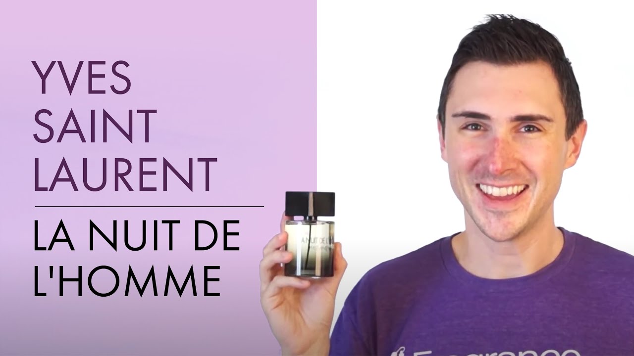 Ysl Lanuit de L'Homme Eau de Toilette Spray 3.3 oz