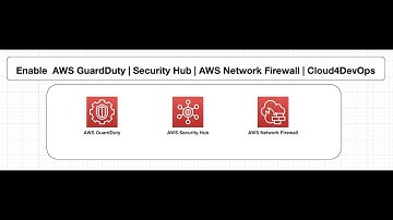 Enable AWS GuardDuty | Security Hub | AWS Network Firewall | Cloud4DevOps
