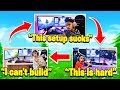 Brothers Switch Gaming Setups To Play Fortnite Challenge! Hard!