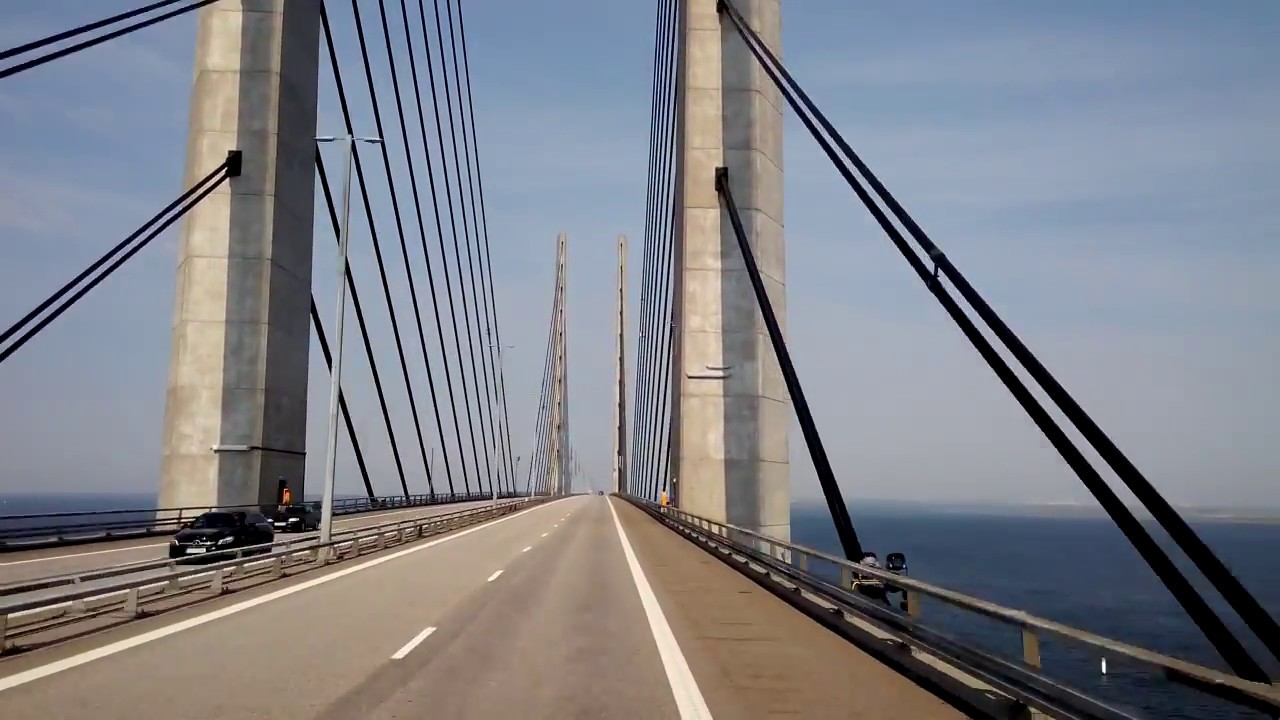 podul Suedia Danemarca - YouTube