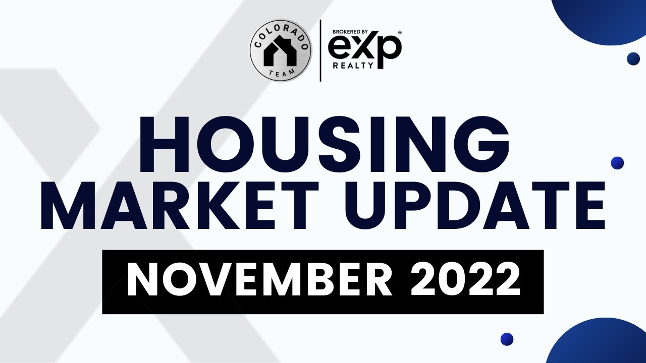 November Housing Market Update - Denver, CO | Colorado Team Real Estate ...