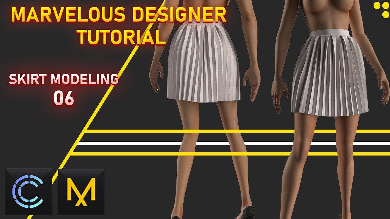 fashion designing free course Marvelous designer / clo3D course for ...