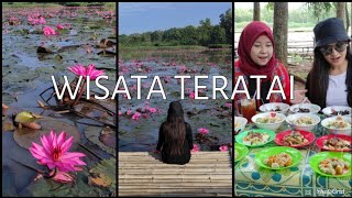 WISATA TERATAI KEDUNGDOWO // KULINER NYA SUPER MURAH // YANG BELUM BANYAK ORANG TAU