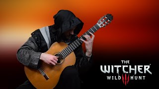 You're Immortal - The Witcher 3: Hearts of Stone (Acoustic Classical Fingerstyle Guitar Tabs Cover)