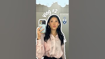 ‼️#VLOG #2: UOFT EDITION Good morning to my haters #dayinmylife #uoft #toronto #unilife