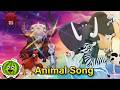 The Animal Sounds Song || Guess the Animals AG3HA || Animal song || Edufam Kids Song and Nursery