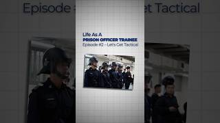Our Prison Officer Trainees undergo physical and tactical training! #captainsoflives 👮‍♂️ Guide