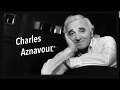 Charles Aznavour sings Jewish songs / Шарль Азнавур поет еврейские песни