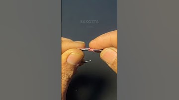 You’re Tying Hooks WRONG!? Try This Snell Knot Instead