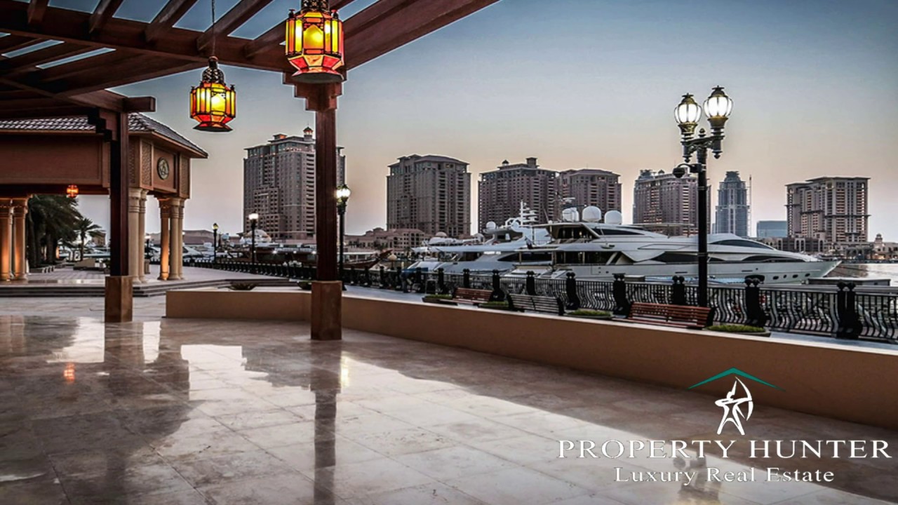 Studio Apartment for Rent at The Pearl Qatar/Porto Arabia DohaRef 4326 By Property Hunter