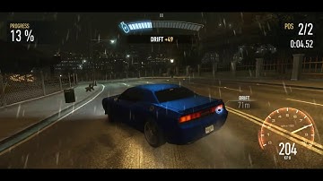 NEED FOR SPEED No Limits - CAR SERIES - MUSCLE HUSTLE - CHAPTER 1/5 - EVENT 2-3 - DODGE Challenger