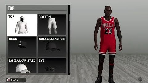 How To Make Last Shot Michael Jordan 2K19 & 2k20 Face Creation And Clothes