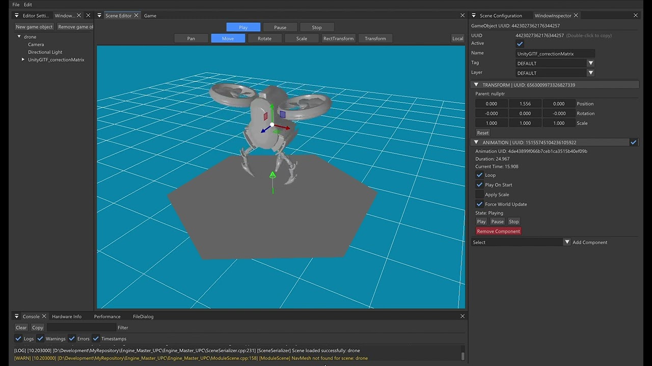Animation I - Runtime Playback
