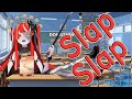 Ollie Sensei slap the chat