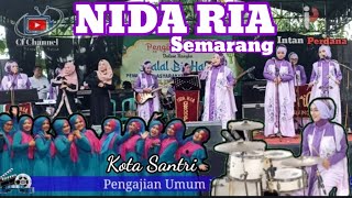 DRUMER CANTIK NIDA RIA SEMARANG Live KOTA SANTRI. Tamansari Kec.Paninggaran. PKLONGAN @CfChannel