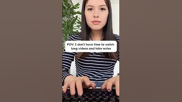 Transcribe YouTube Videos LIKE THIS and Summarize #transcription #transcribe #youtubevideo