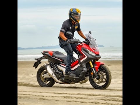 Honda X Adv Scooter Tested Youtube