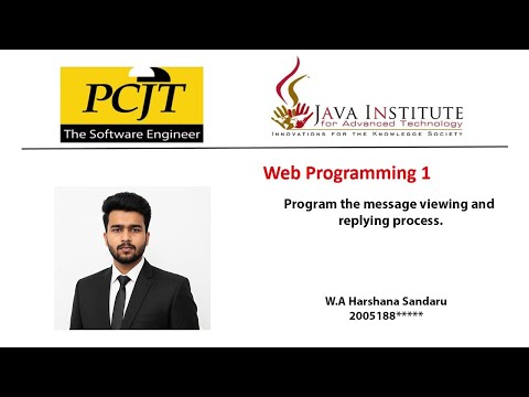 E-Shop Project | Task 48 | Web Programming 01 | Java Institute
