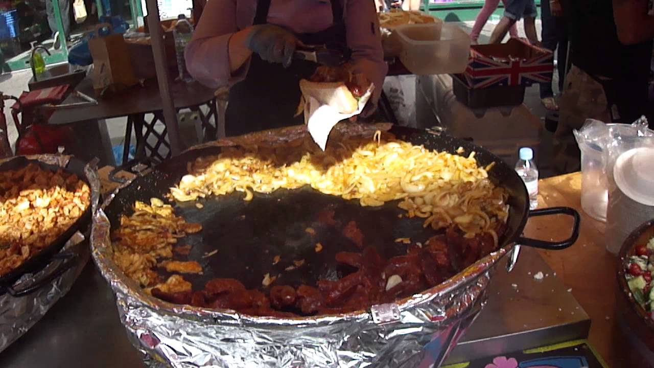 EUROPA. U.K. London. Hot dogs en Portobello YouTube