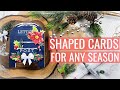 Unique Shaped Cards for Any Season: Words are Hard