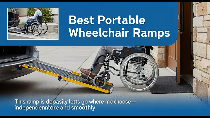 TOP 5 Best Portable Wheelchair Ramps 2025 | Wheelchair ramp reviews