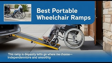 TOP 5 Best Portable Wheelchair Ramps 2025 | Wheelchair ramp reviews