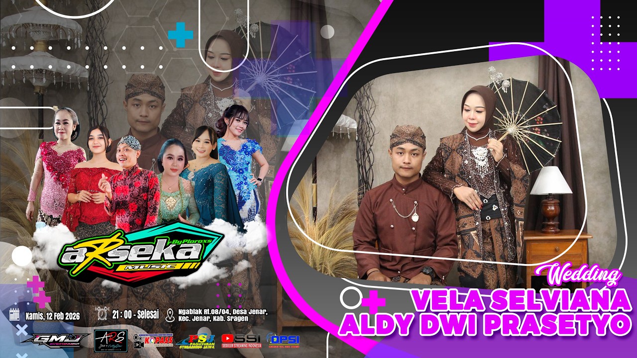 🔴Live ARSEKA MUSIC | Wedding 