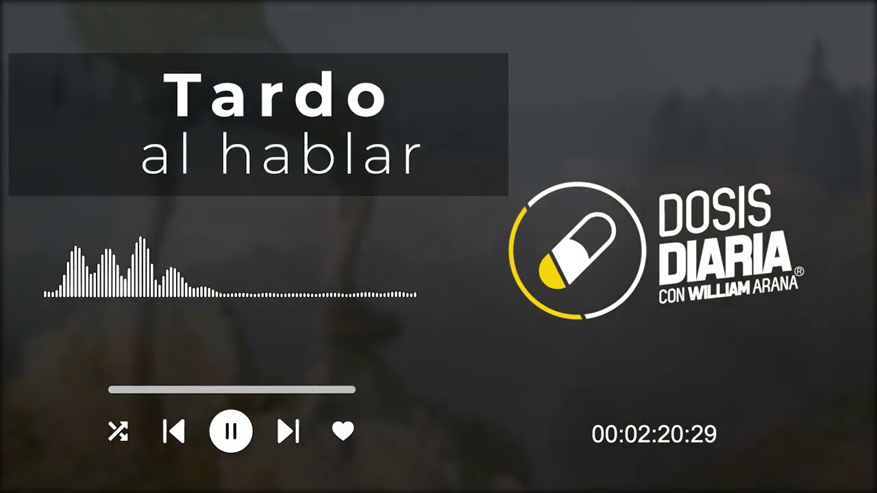 Dosis Diaria Roka - Tardo al hablar