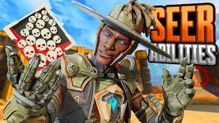 SEER in Season 21 Abilities 25 KILLS and 5,800 Damage Apex Legends Gameplay