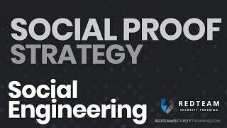 How to Social Engineer using the Social Proof strategy