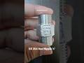 SS 304 Hex Nipple Half Inch #ss304 #hexnipple #hardware #plumbing #plumber #tools