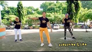 PELAS TERI - YOLANDA JARLY || Joget Koplo|| Viral || alun alun magetan