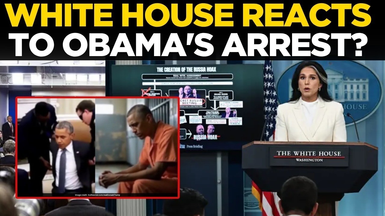 US Breaking News LIVE: Barack Obama Under Fire | White House' Big ...
