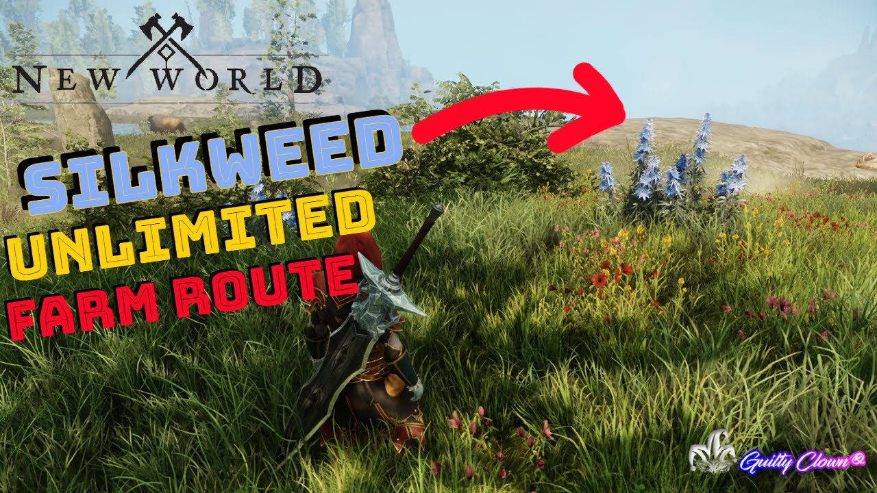 [New World] Silkweed Unlimited Farm (1.6k per run) YouTube