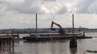 Robinson Pier Demolition (Part 3), Alexandria