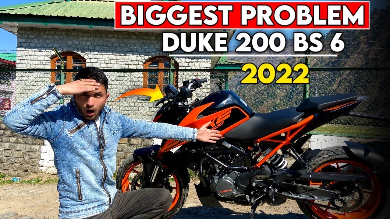 KTM DUKE 200 BS6 BIGGEST PROBLEM 2022 