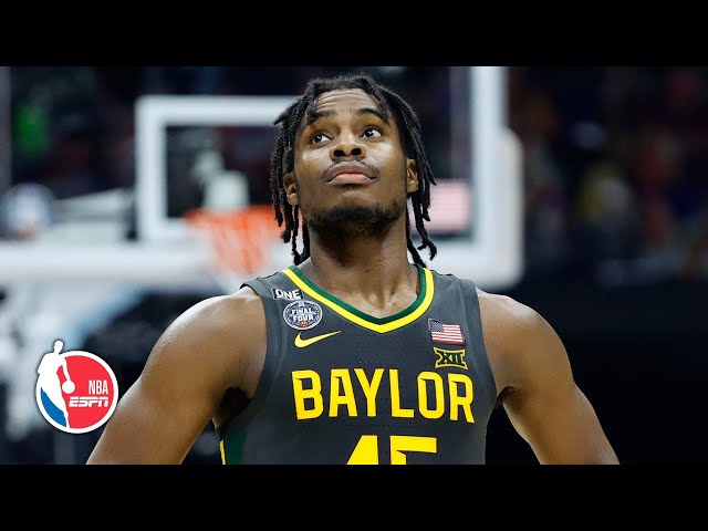 Orlando Magic 2021 NBA Draft Preview: Davion Mitchell's defense