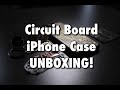 Circuit Board iPhone Case UNBOXING