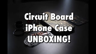 Circuit Board iPhone Case UNBOXING