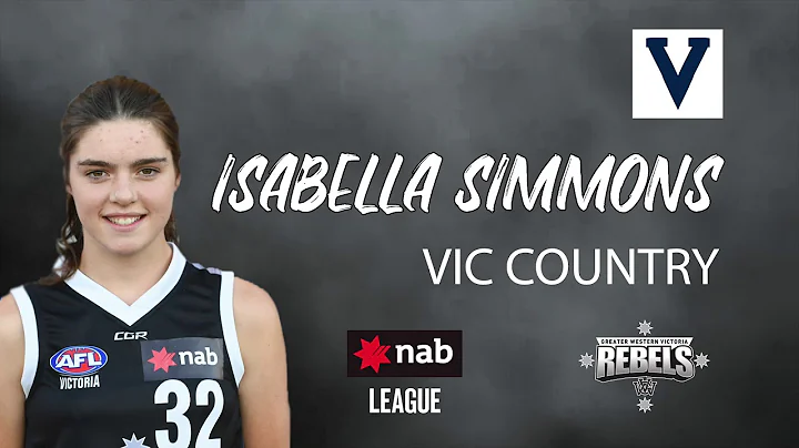 Isabella Simmons Vic Country