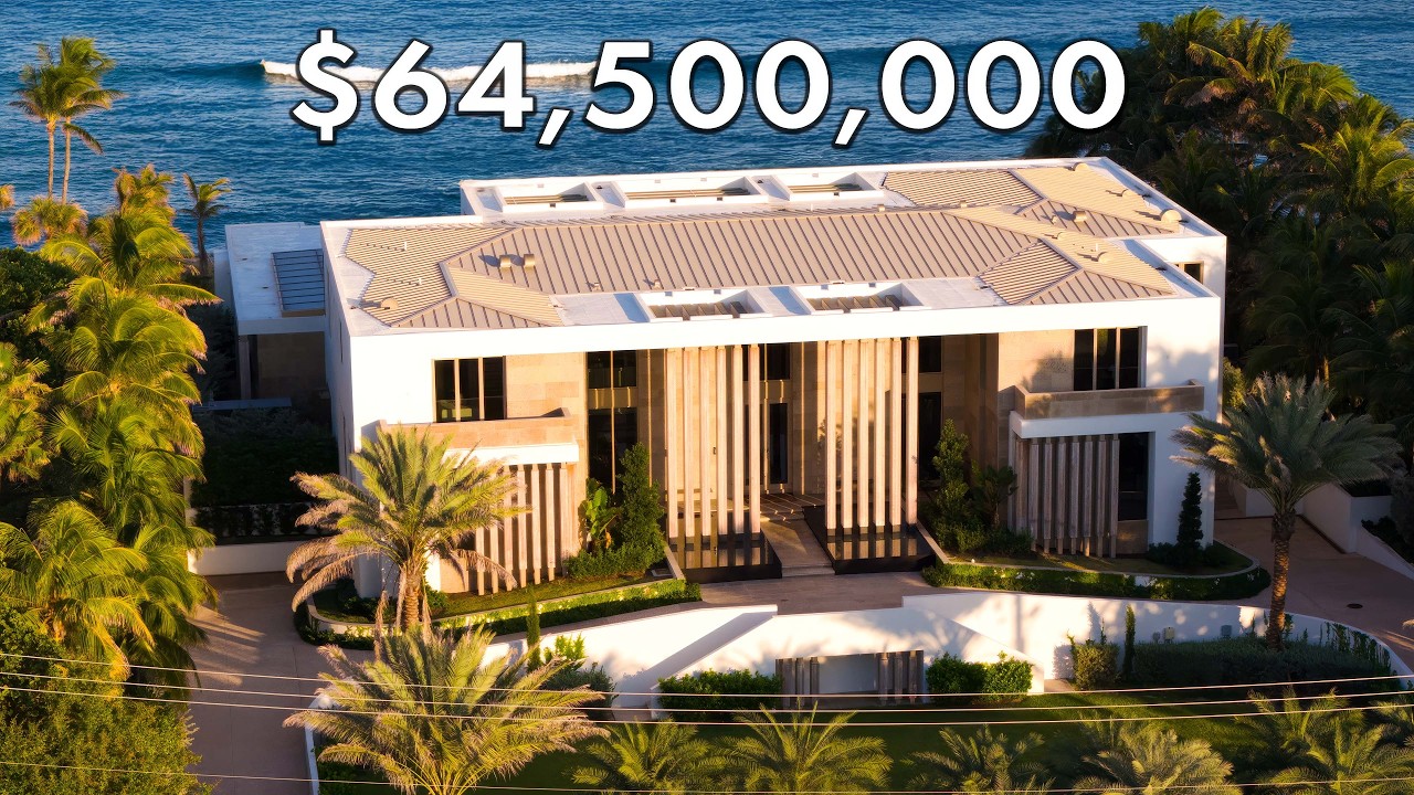 Inside One of Florida’s Most Exclusive Oceanfront Communities Built for Superyachts