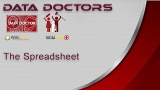Data Doctors Spreadsheet Part 2