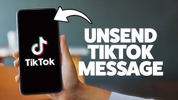 How To Unsend A Message On Tiktok 2025 (iPhone & Android)